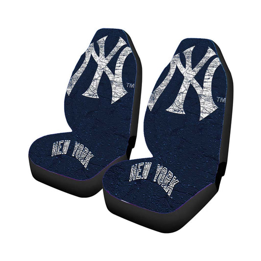 New York Yankees Emblem Car Seat Covers