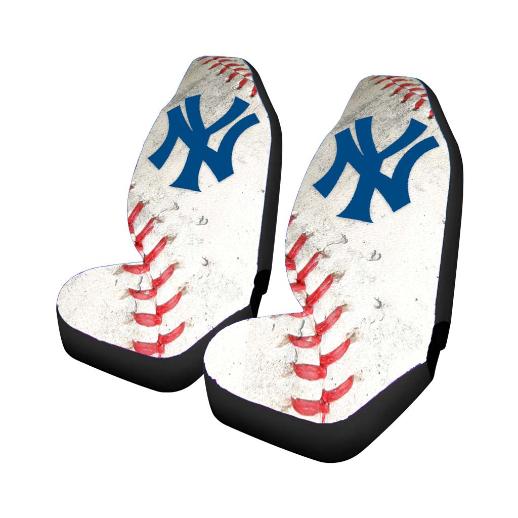 new york yankees logo baseball ball Car Seat Covers