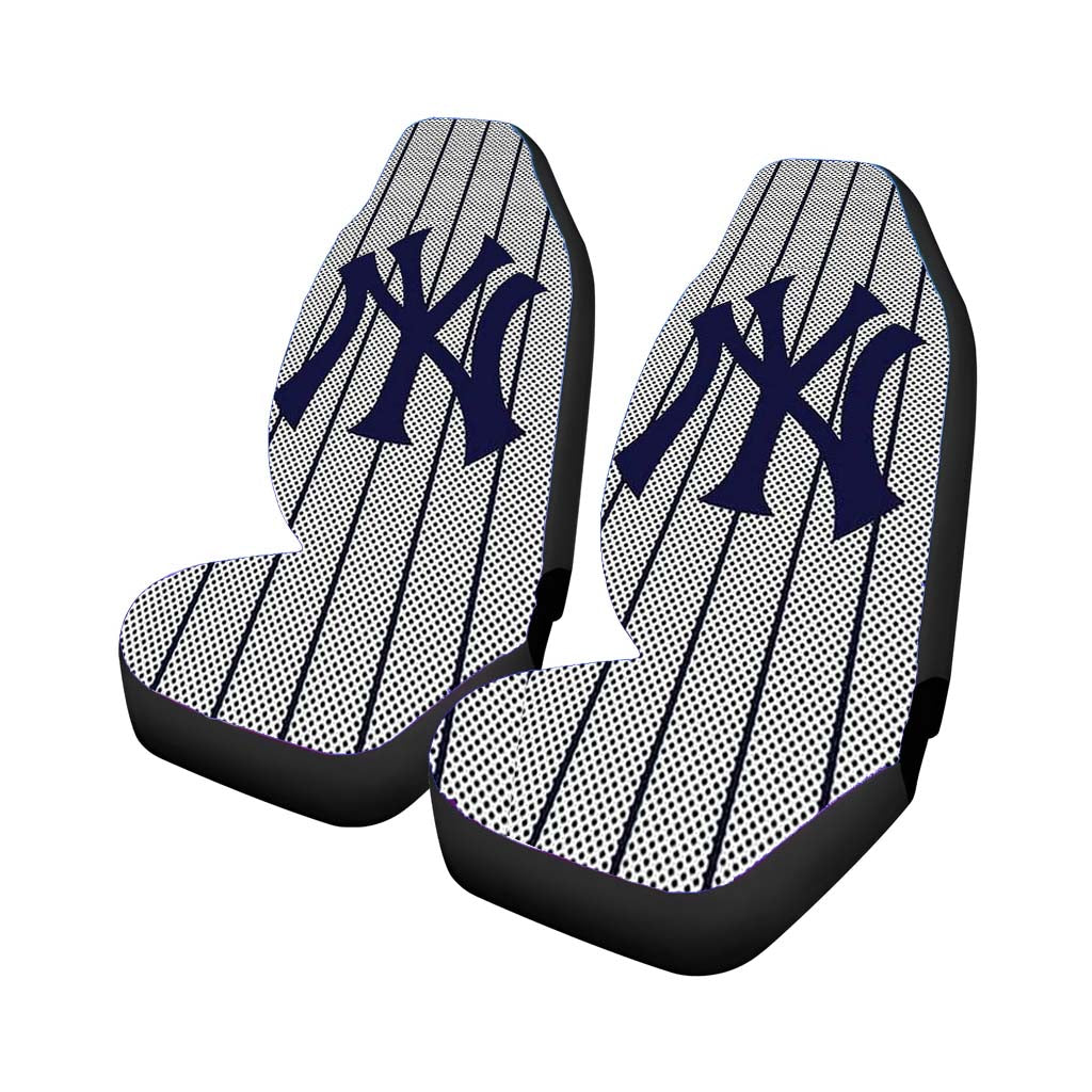 new york yankees new logo Car Seat Covers