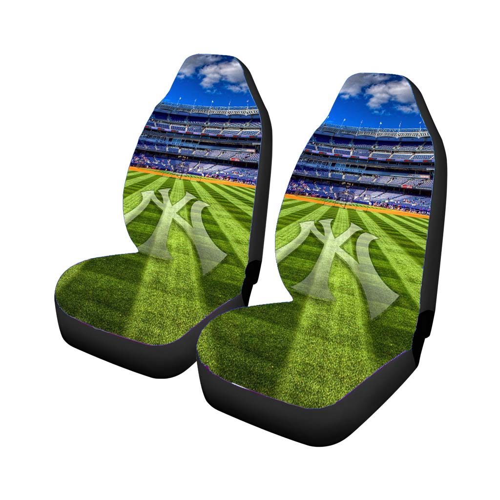 new york yankees stadium field Car Seat Covers