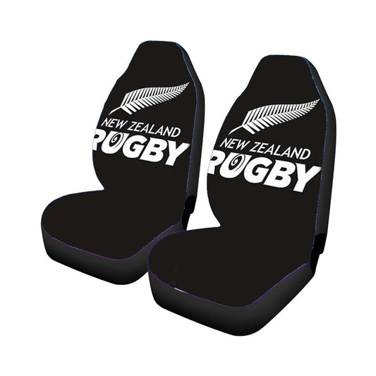 New Zaeland Rugby Car Seat Covers