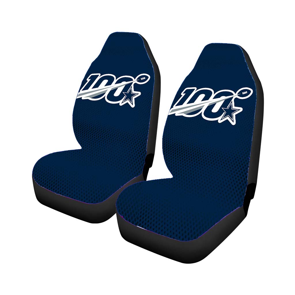 nfl 100th dallas cowboys Car Seat Covers