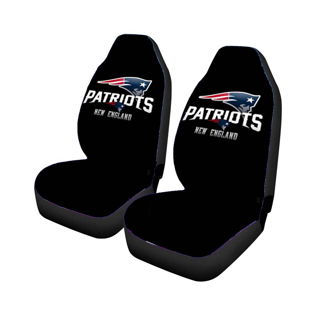 nfl new england patriots Car Seat Covers