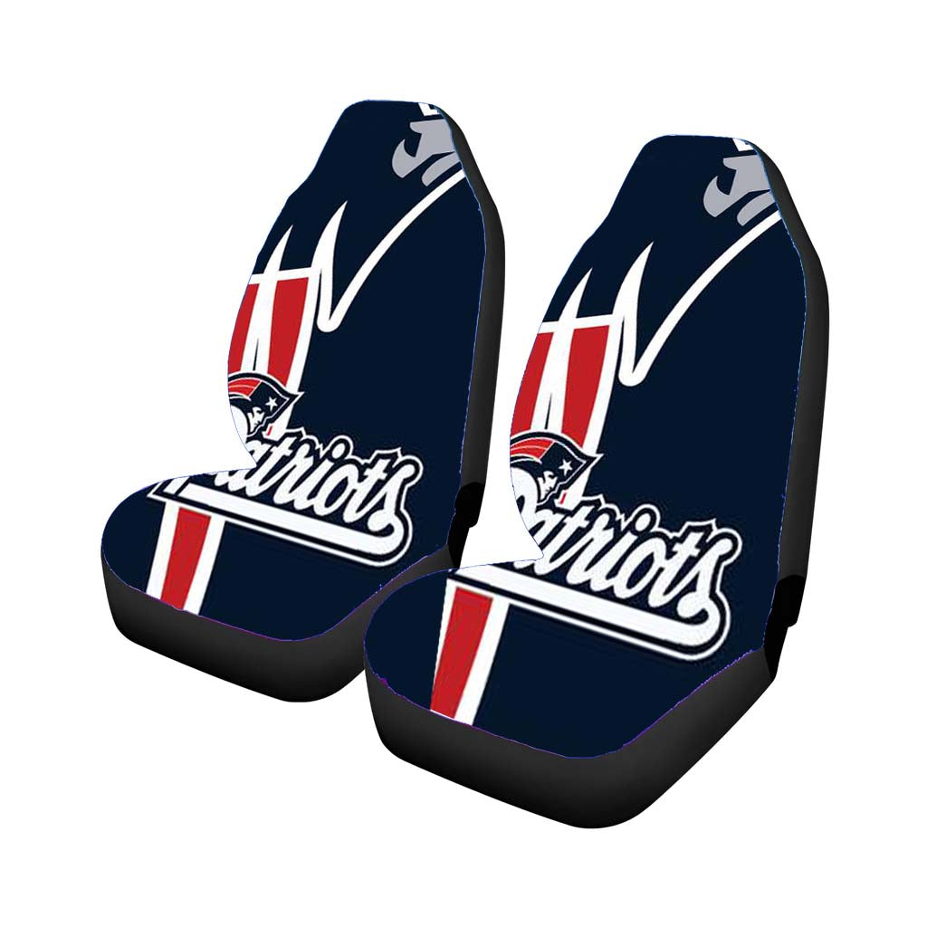 Nfl New England Patriots Logo Car Seat Covers
