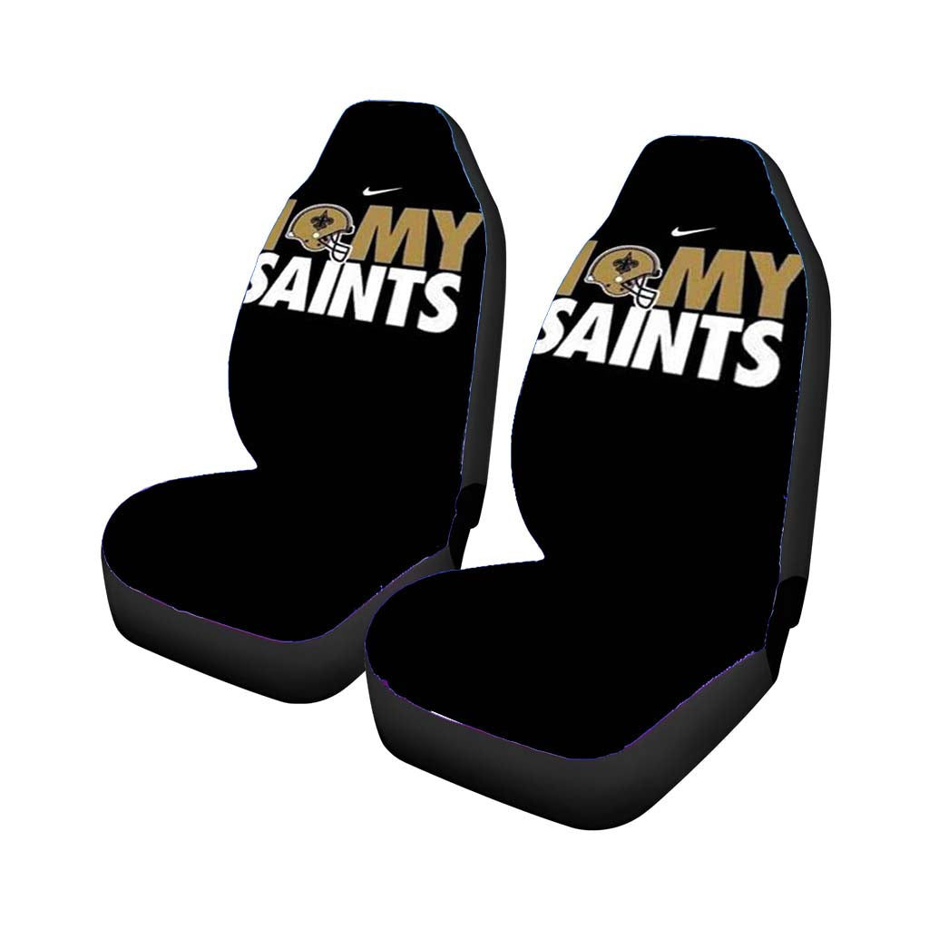nfl new orleans saints Car Seat Covers