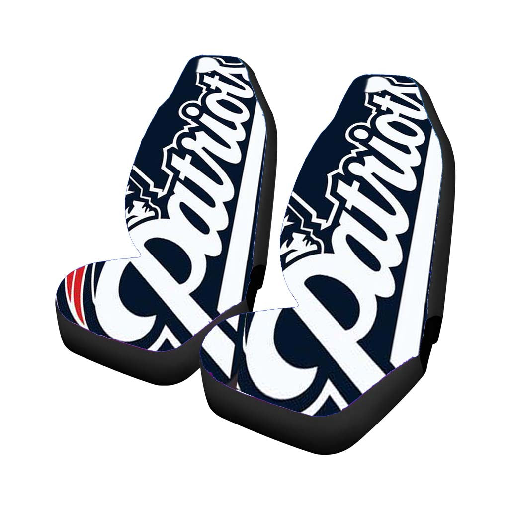 nfl patriots logo Car Seat Covers