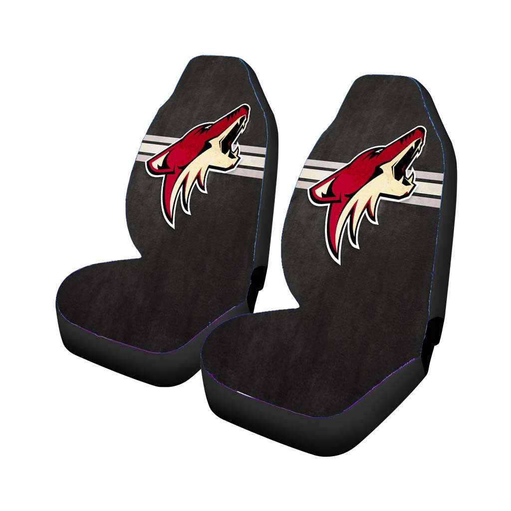 nhl arizona coyotes Car Seat Covers