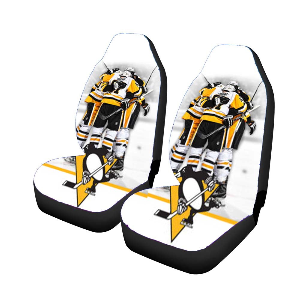 nhl pittsburgh penguins Car Seat Covers