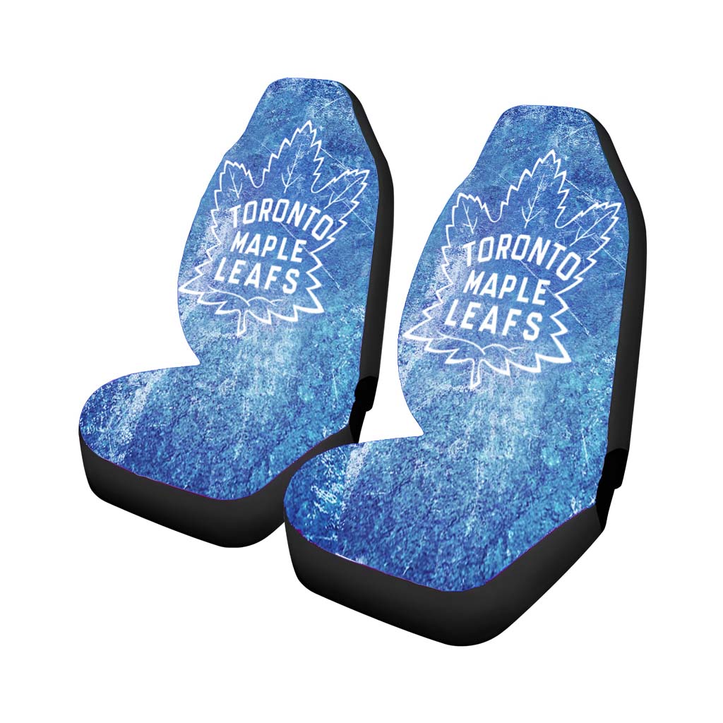 nhl toronto maple leafs ice logo Car Seat Covers
