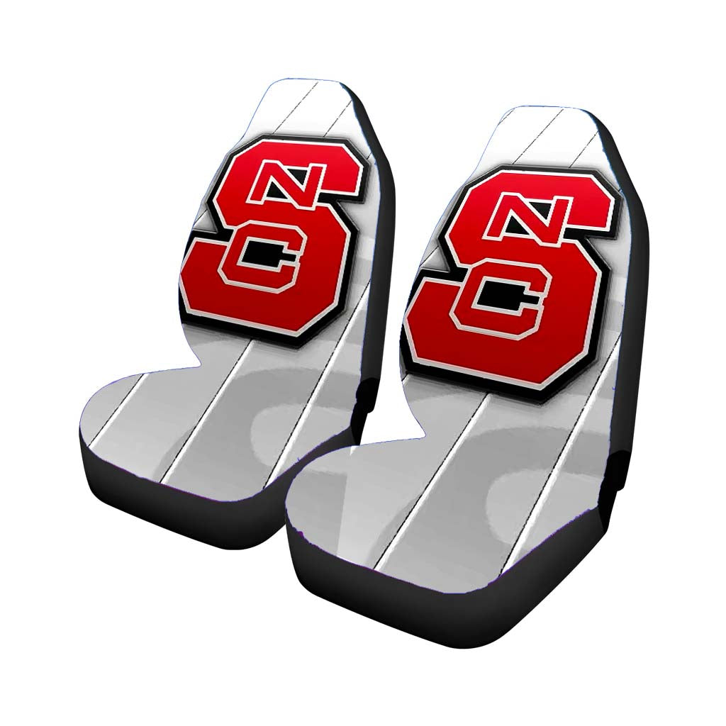 north carolina state university Car Seat Covers