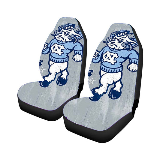 North Carolina Tar Heels Mascot Car Seat Covers