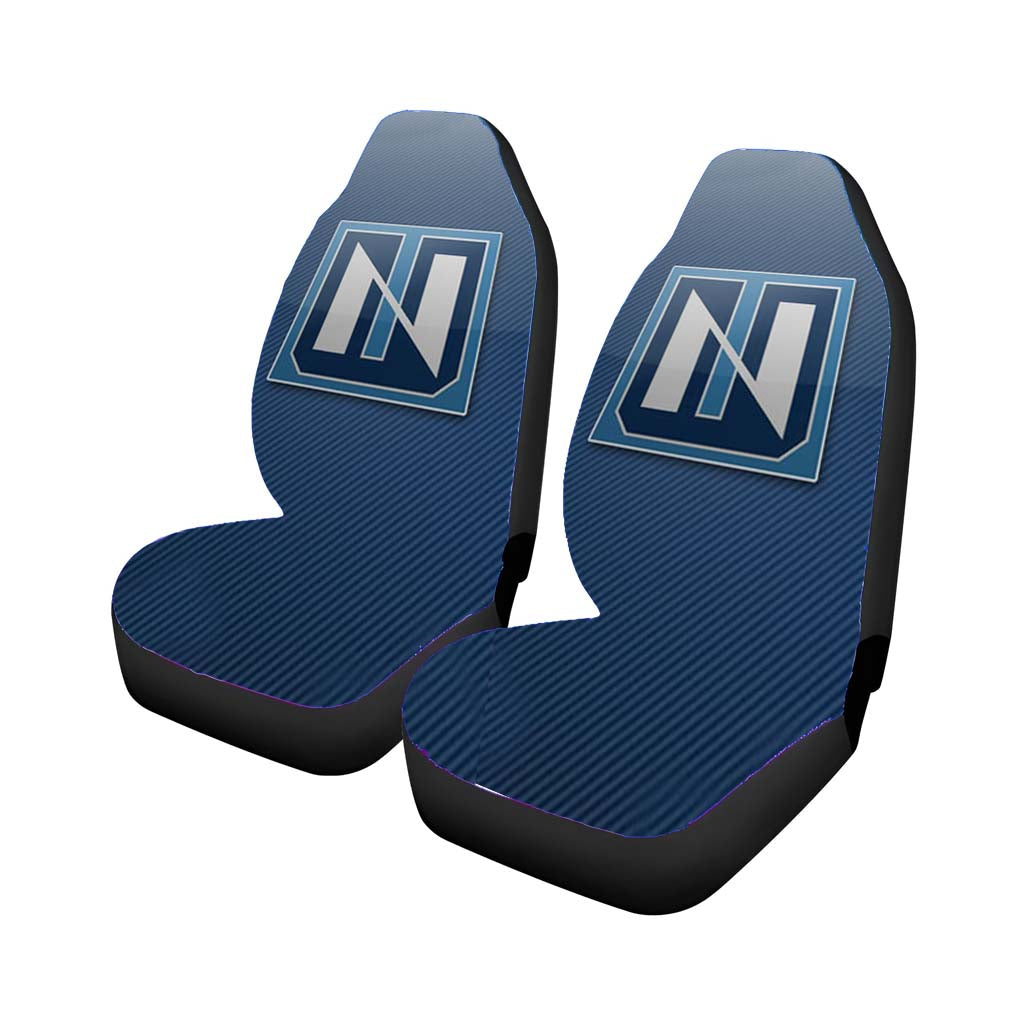 northwood timberwolves Car Seat Covers