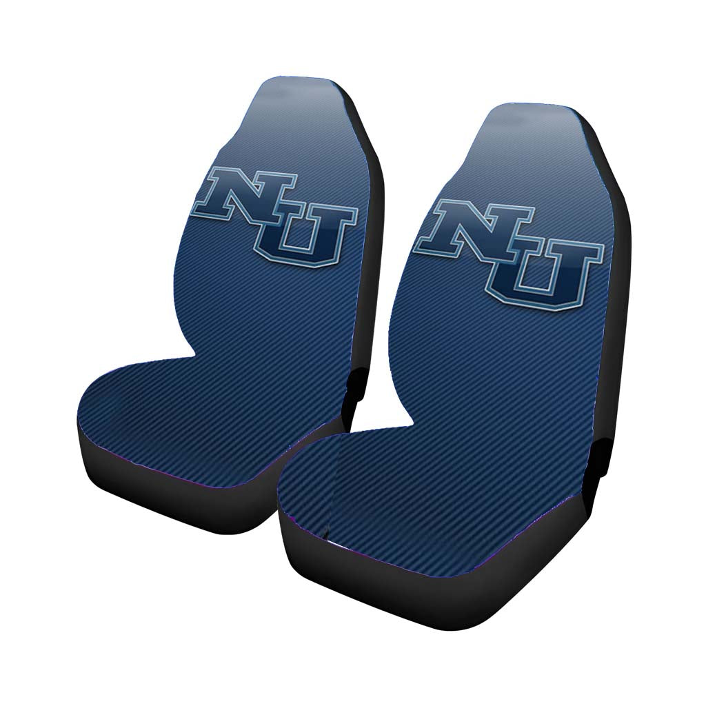 northwood timberwolves icon Car Seat Covers