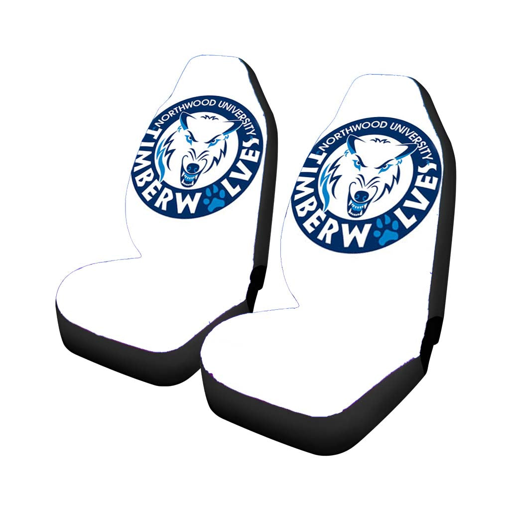 northwood timberwolves symbol Car Seat Covers