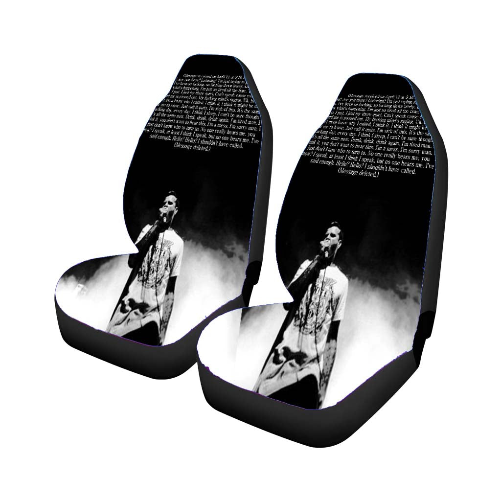 note to self lyrics the amity affliction Car Seat Covers