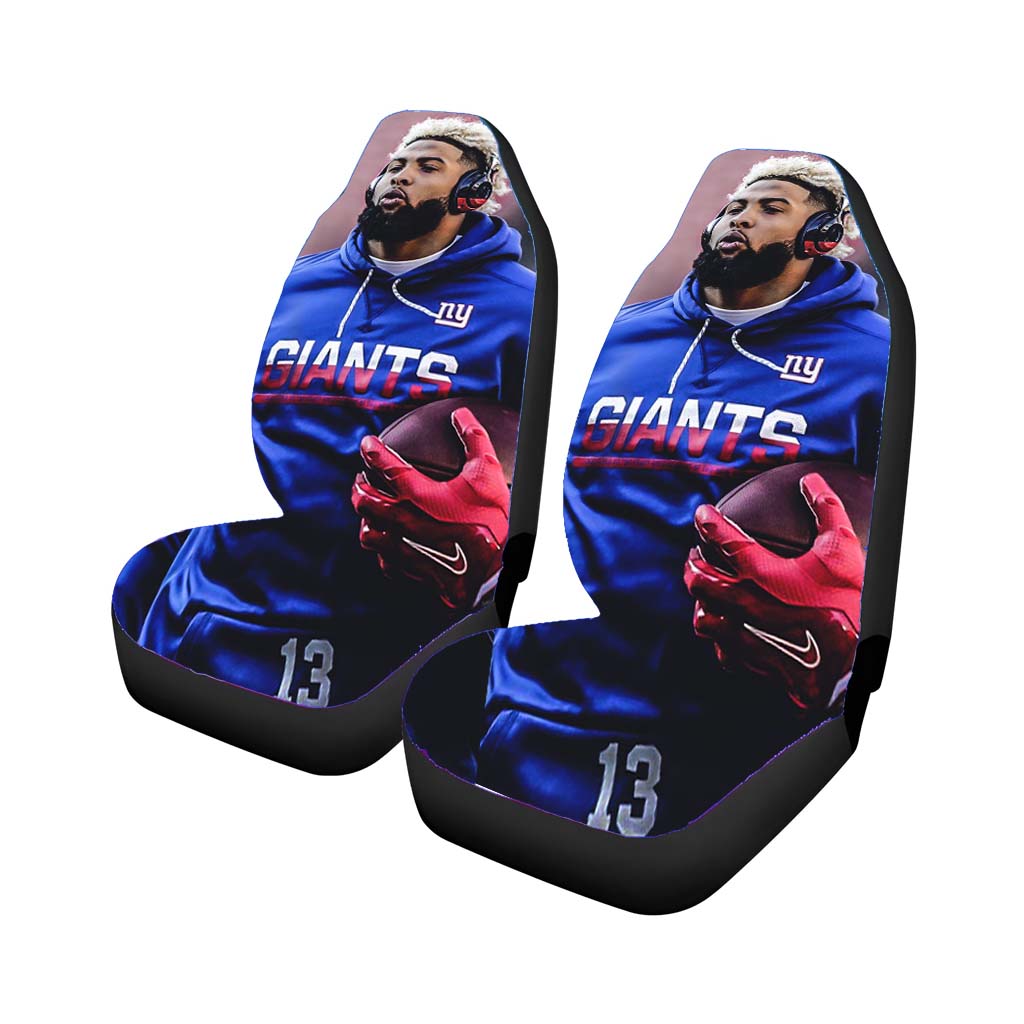 ny giants odell beckham jr Car Seat Covers