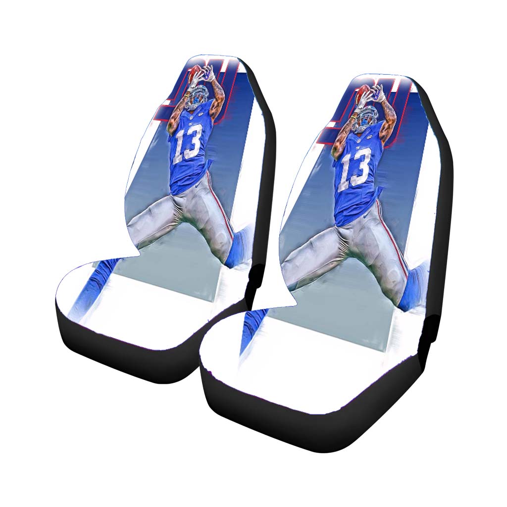 ny giants odell beckham wallpapers Car Seat Covers