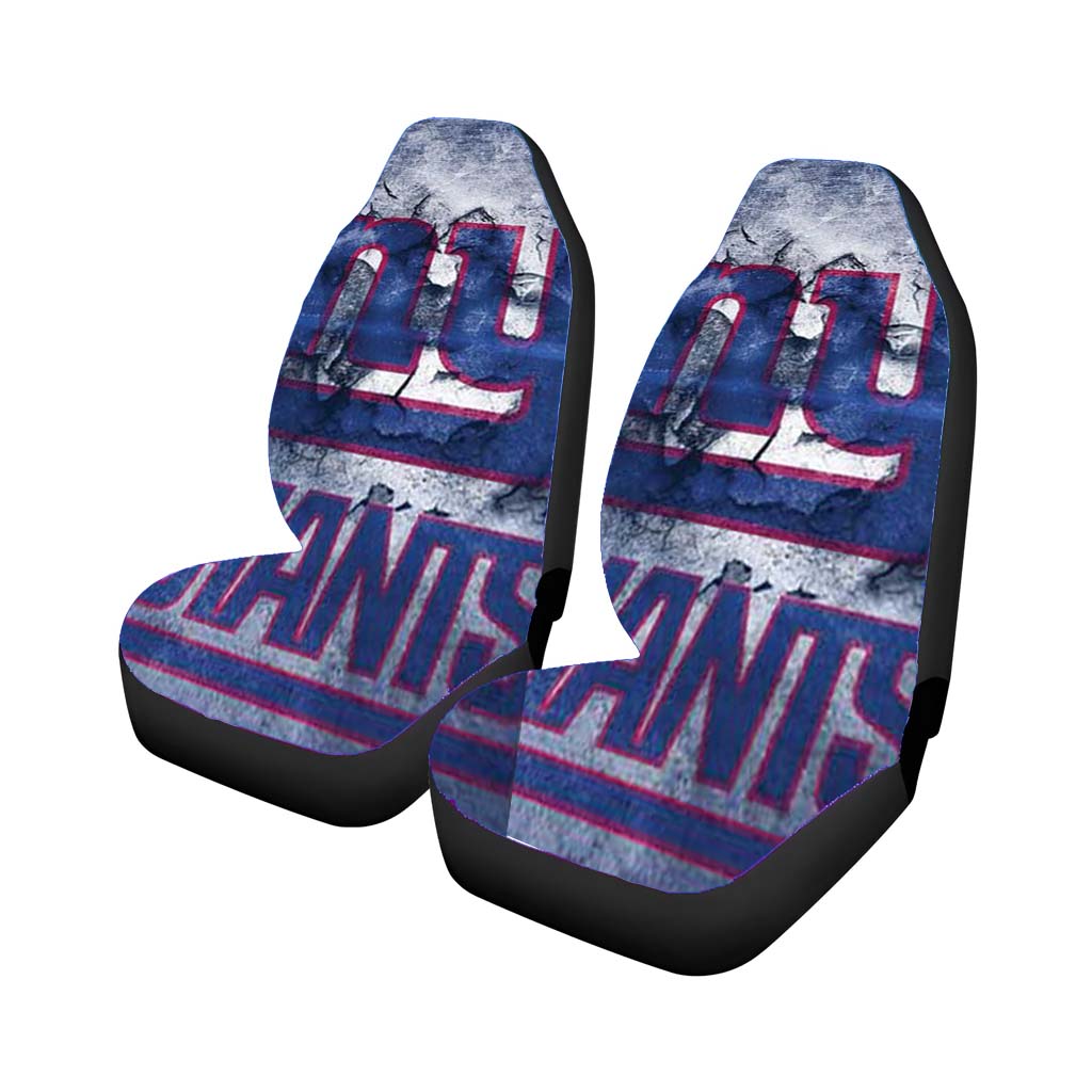 ny giants peeling Car Seat Covers