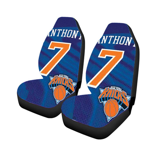Ny Knicks Anthony 7 Car Seat Covers