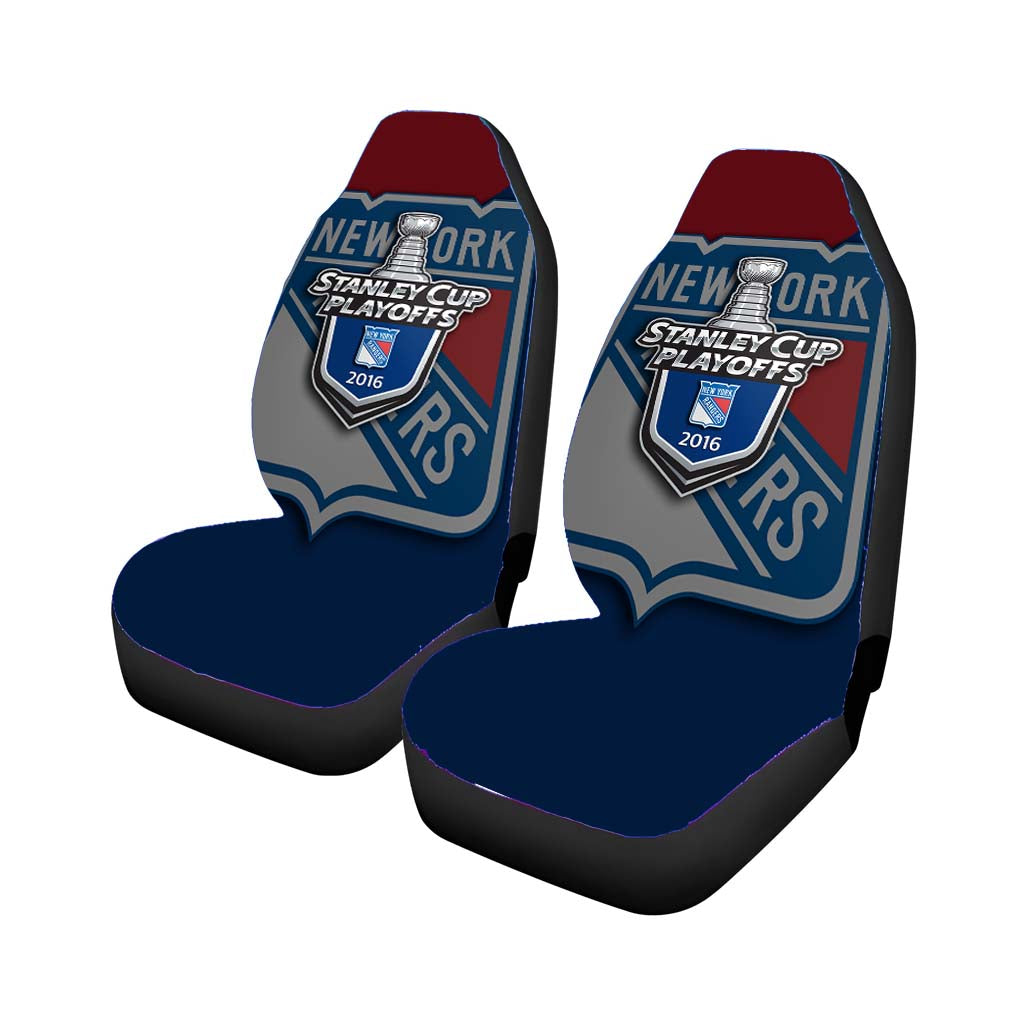 ny rangers 2016 playoffs Car Seat Covers