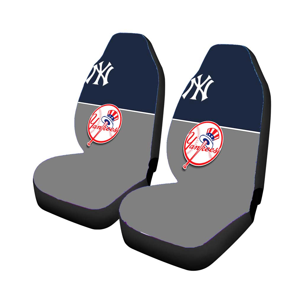 ny yankees minimalist wallpaper Car Seat Covers