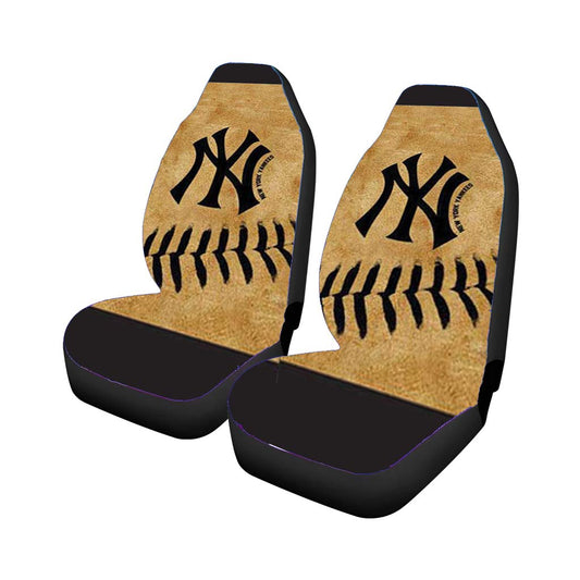 Ny Yankees Rough Vintage Car Seat Covers
