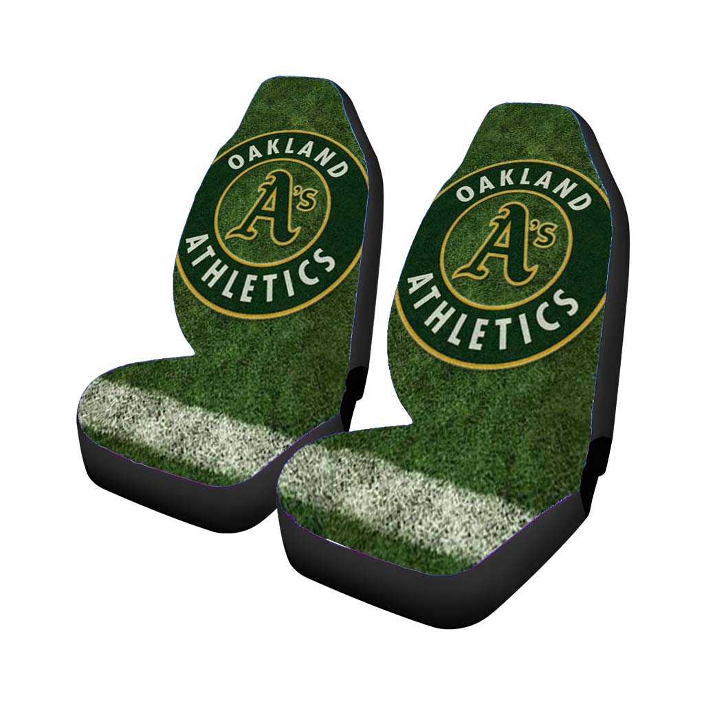 oakland athletics field Car Seat Covers
