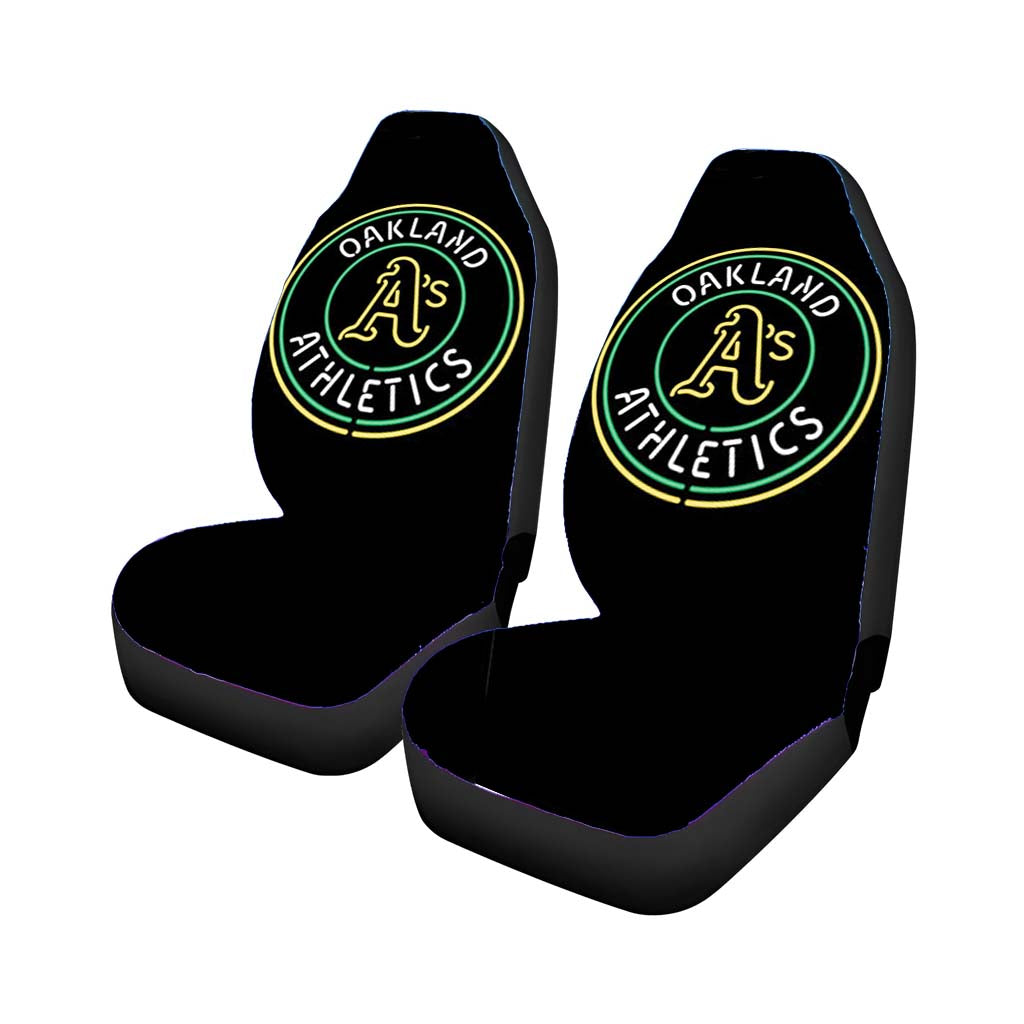 oakland athletics symbol Car Seat Covers
