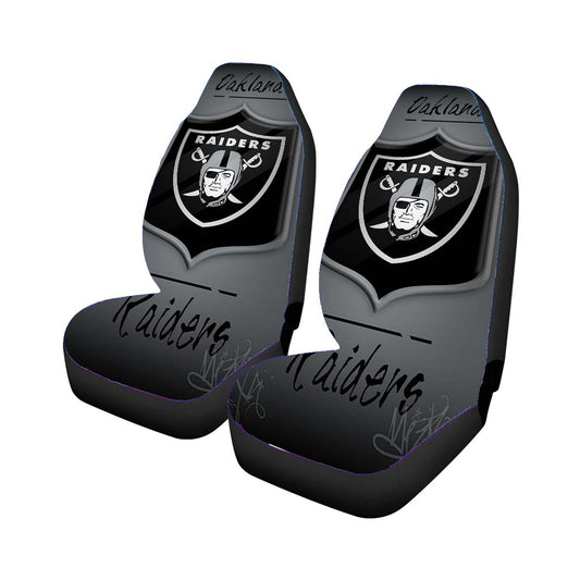 Oakland Raiders, Afc, Black, Derek Carr Car Seat Covers