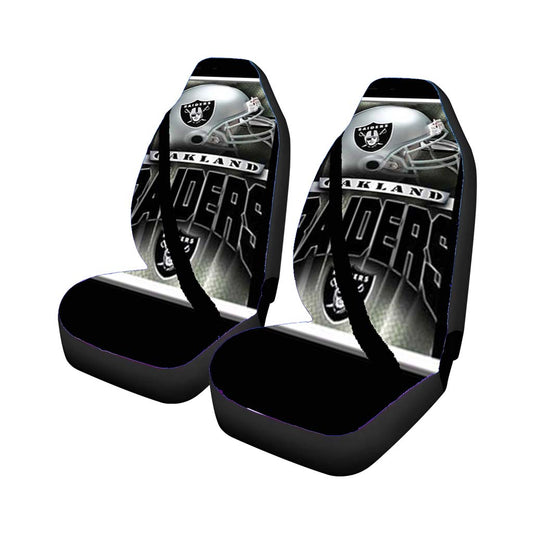 Oakland Raiders Banner Car Seat Covers