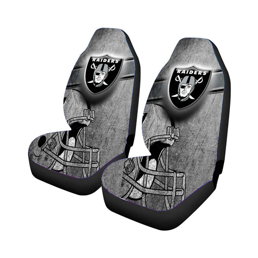 Oakland Raiders Logo 2 Car Seat Covers