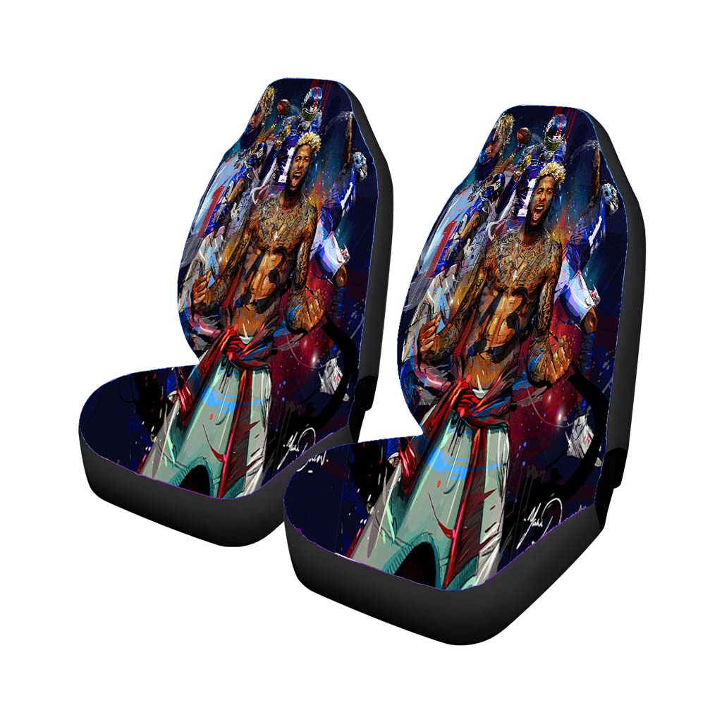 odell beckham 13 painting art wallpaper Car Seat Covers