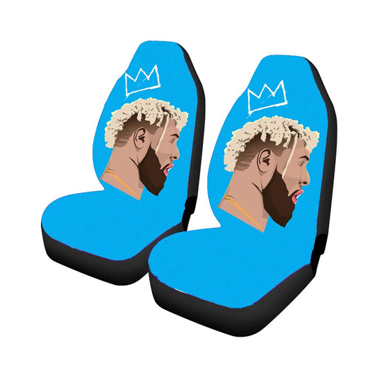 Odell Beckham Jr Crown Art Car Seat Covers