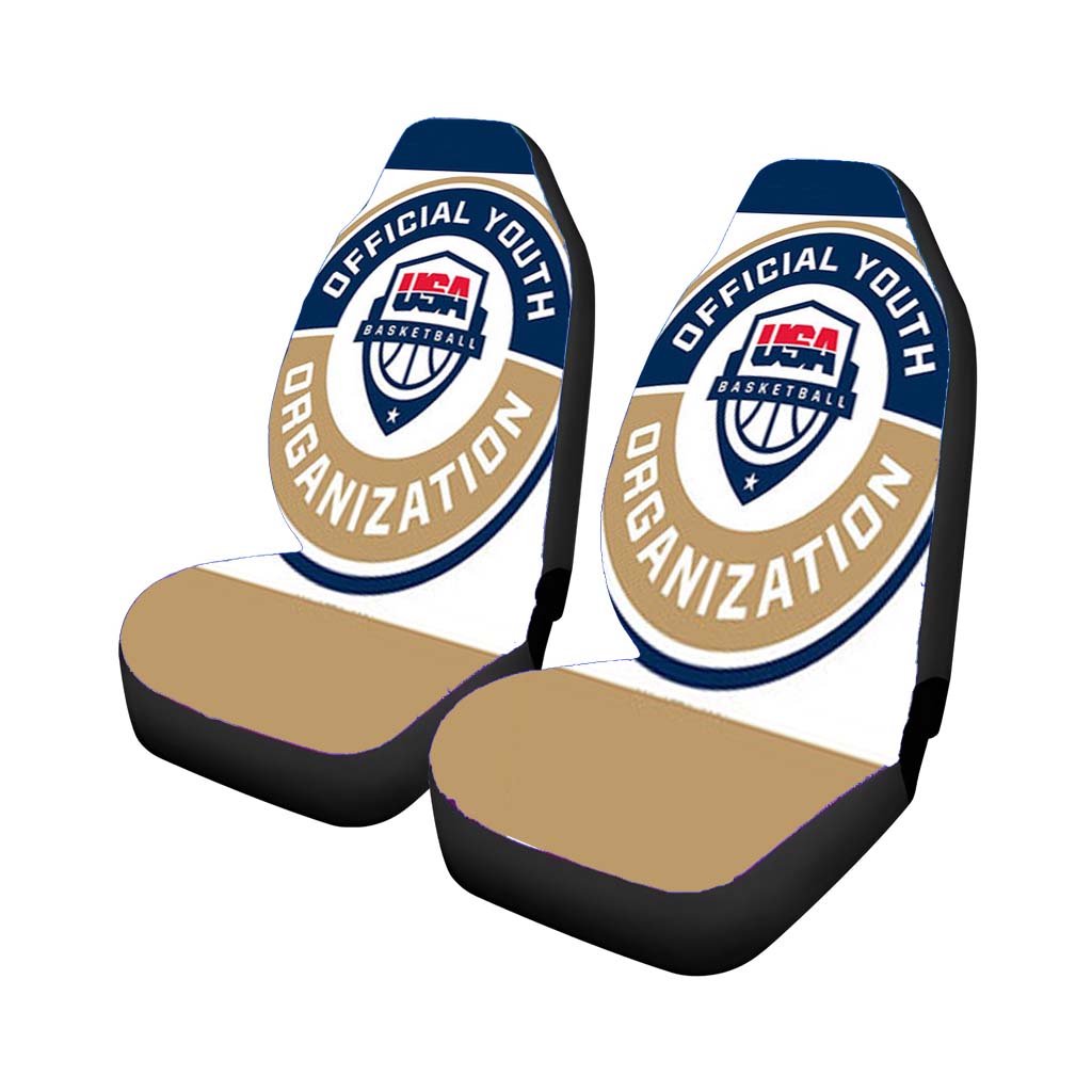 official youth organization usa basketball Car Seat Covers
