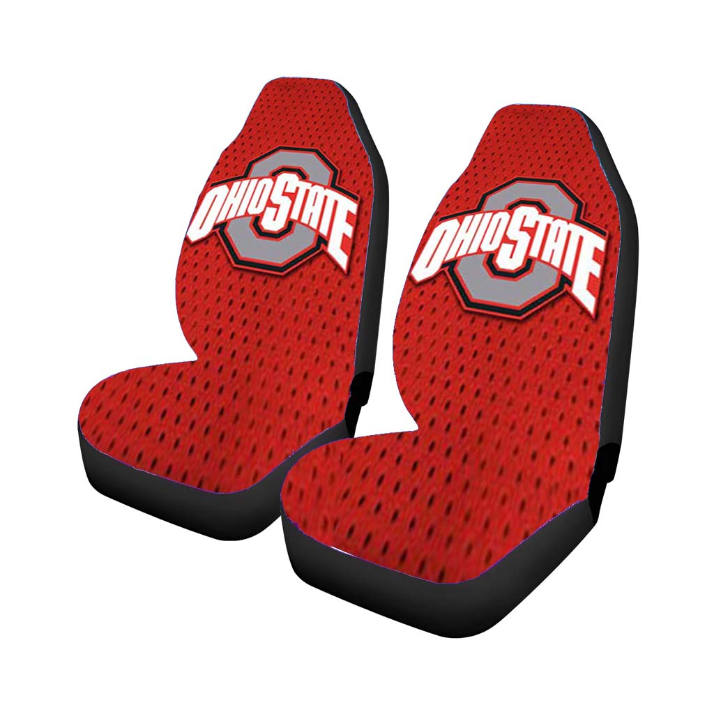 ohio state logo jersey Car Seat Covers