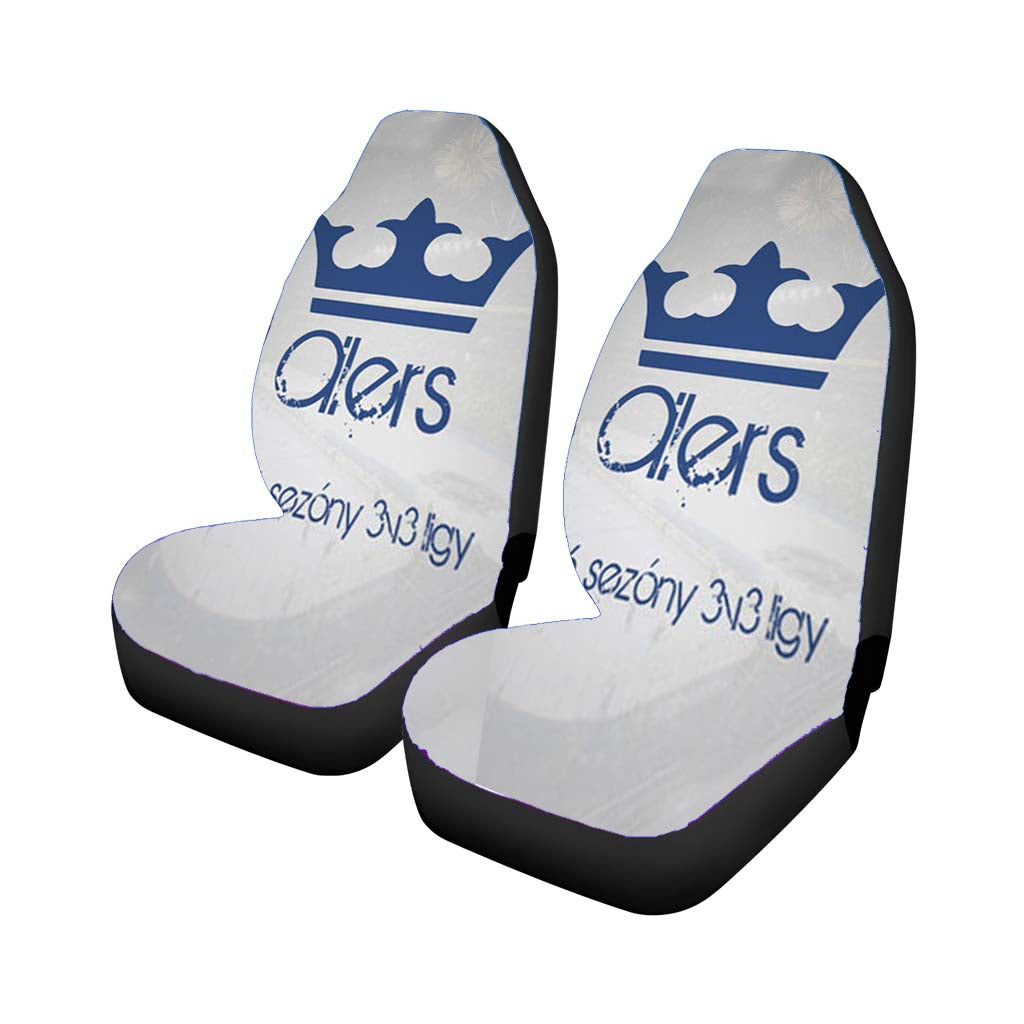 oilers Car Seat Covers