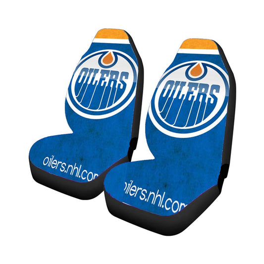 Oilers Symbol Car Seat Covers