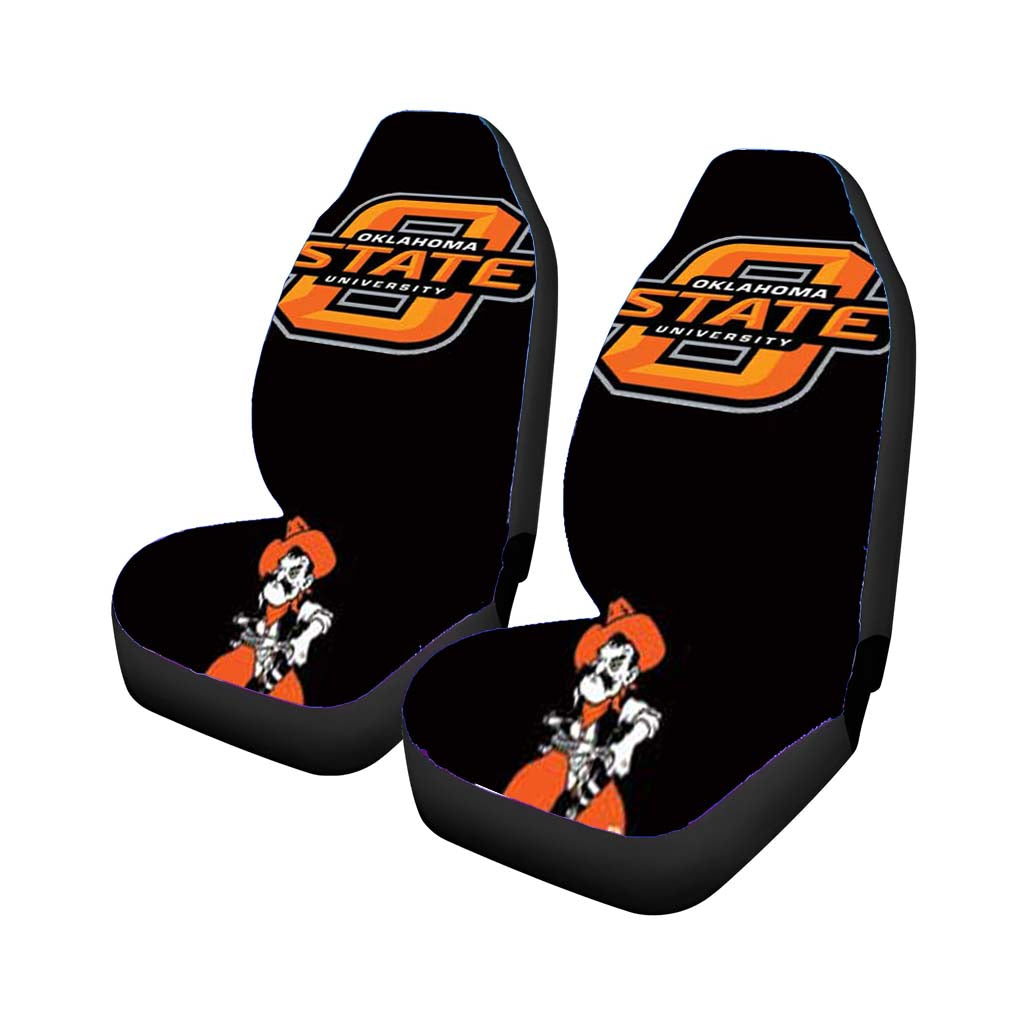 ok state logos Car Seat Covers