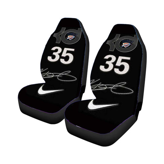 Okc Thunder Kevin Durant Signature Car Seat Covers