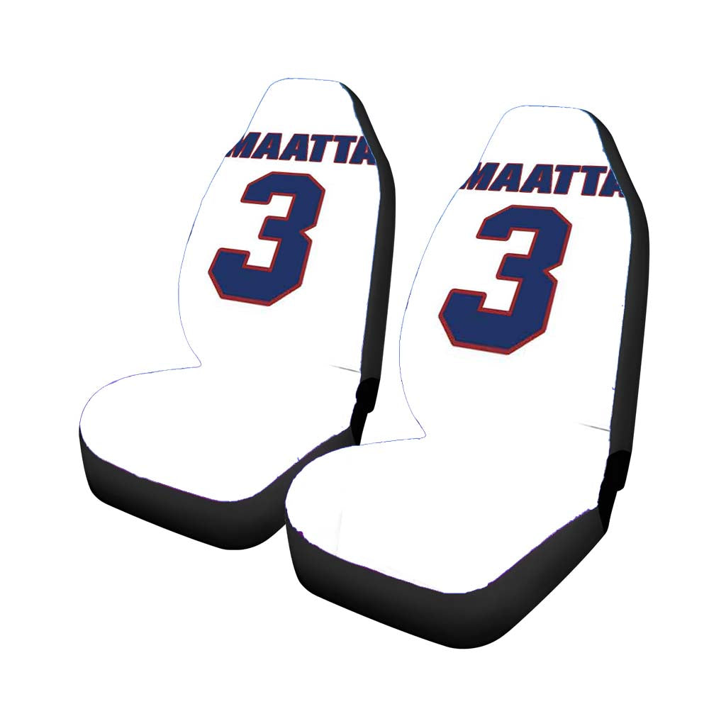 olli maatta national hockey Car Seat Covers