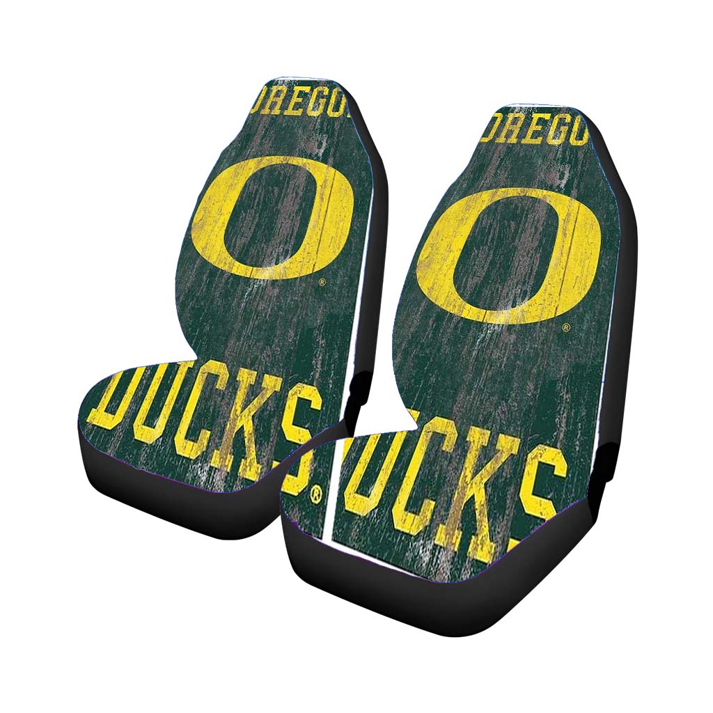 oregon duck te Car Seat Covers