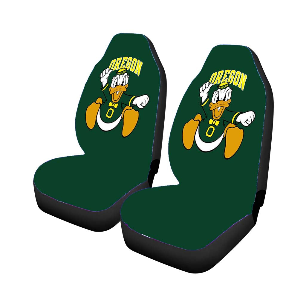 oregon ducks 3 Car Seat Covers