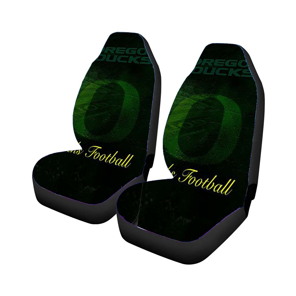 oregon ducks football Car Seat Covers