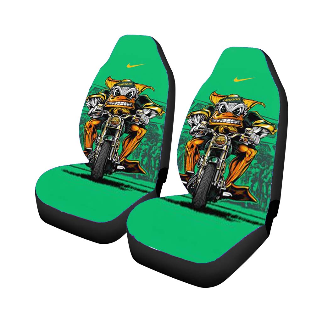 oregon ducks football team Car Seat Covers