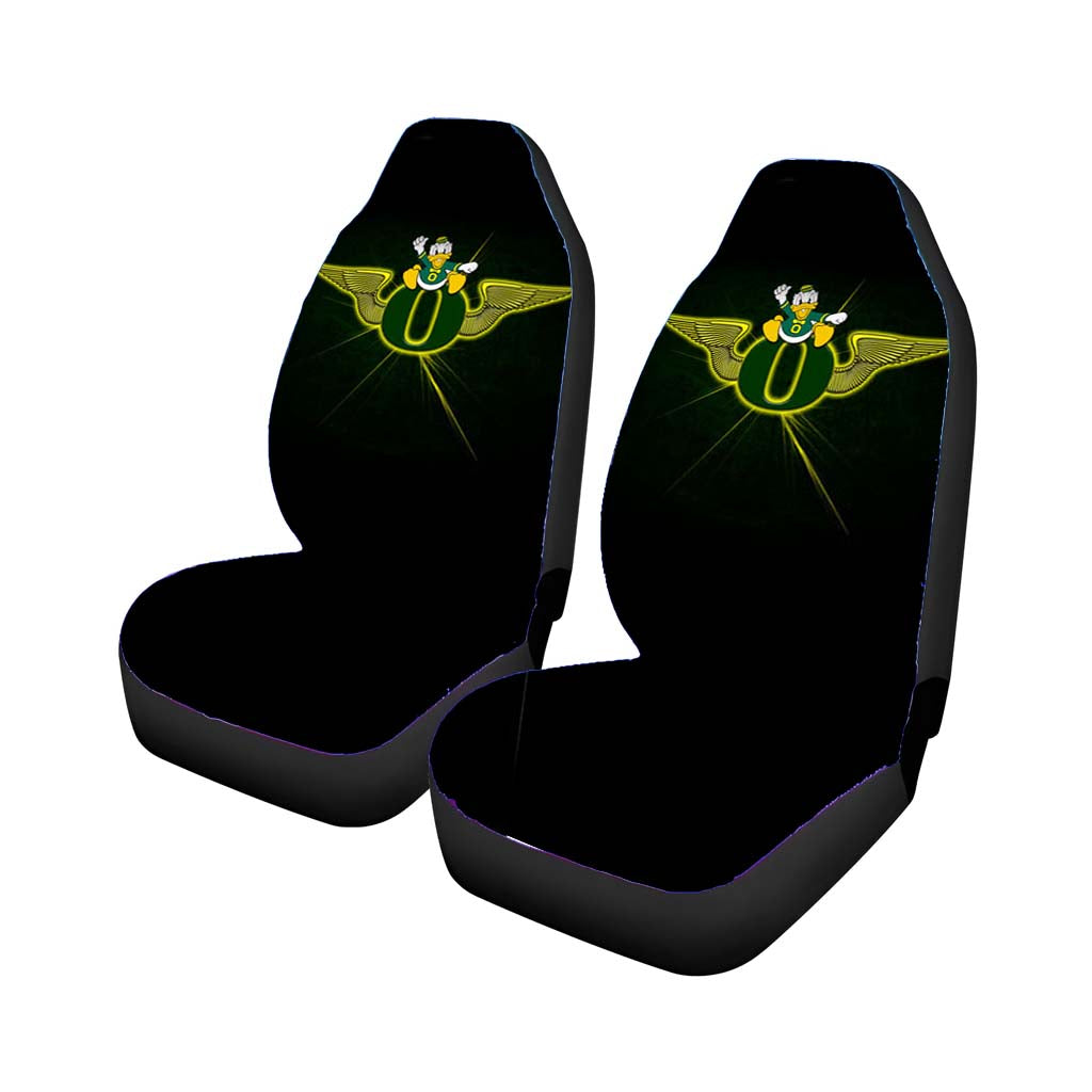 oregon ducks football wings Car Seat Covers
