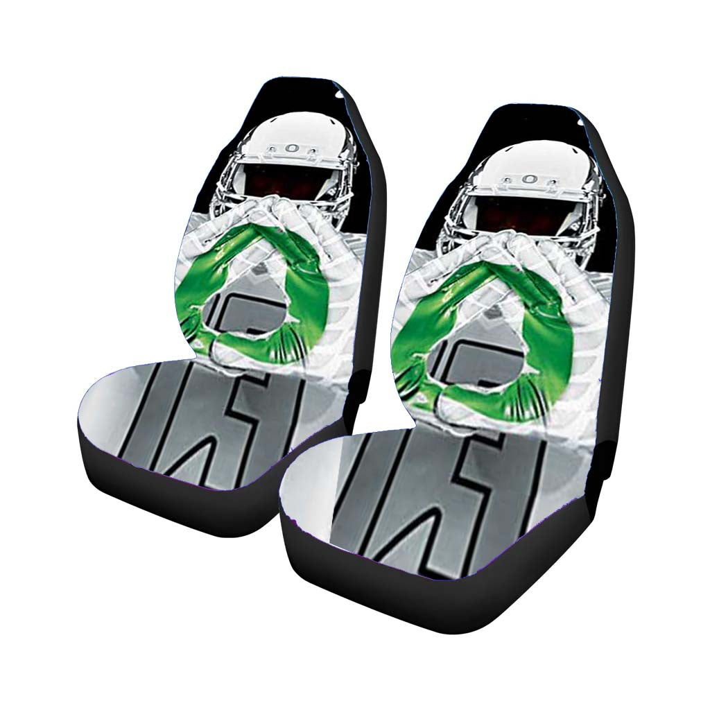 oregon ducks gloves green Car Seat Covers