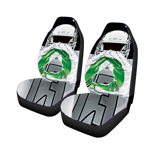 Oregon Ducks Gloves Green Car Seat Covers