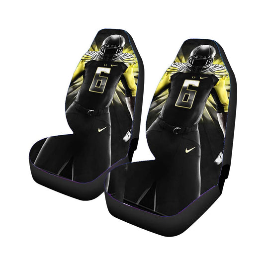 Oregon Ducks Player Car Seat Covers