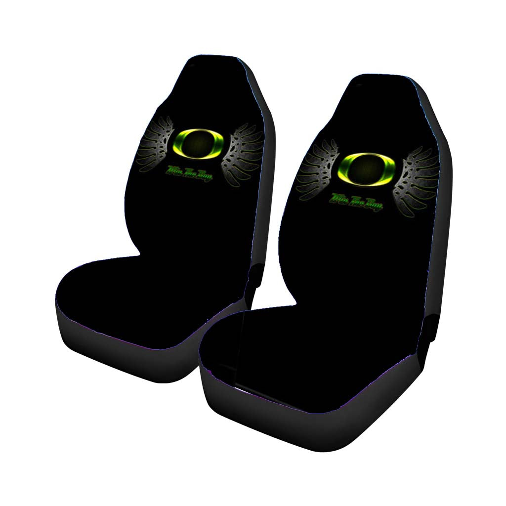 oregon ducks wings Car Seat Covers