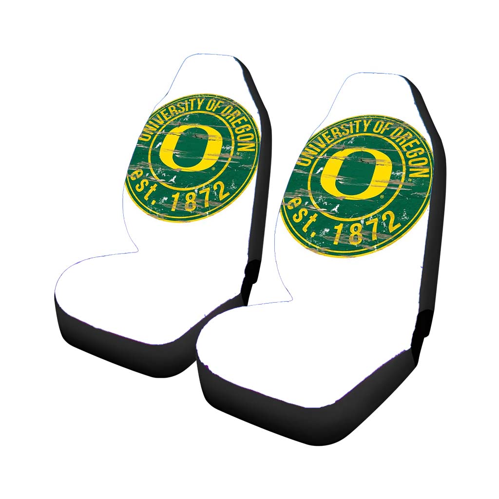 oregon university logo s Car Seat Covers